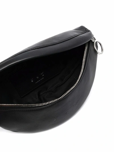 Shop Off-white Belt Bag In Black