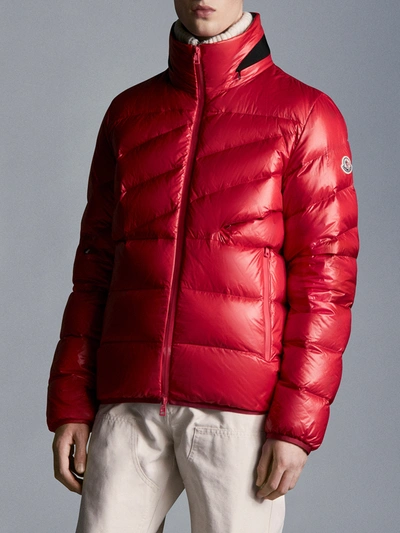 Shop Moncler Hanin In Red