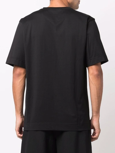 Shop Fendi T-shirt  Art In Black