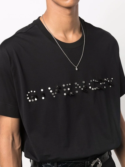Shop Givenchy T-shirt Con Logo In Black