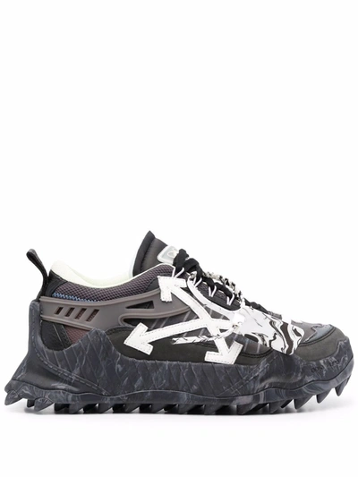 Shop Off-white Odsy-1000 Sneakers In Grey