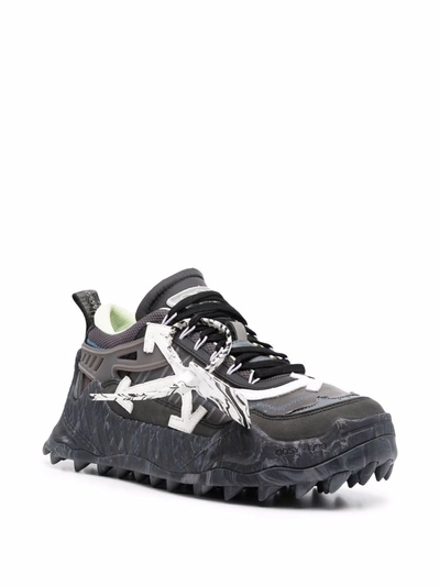 Shop Off-white Odsy-1000 Sneakers In Grey