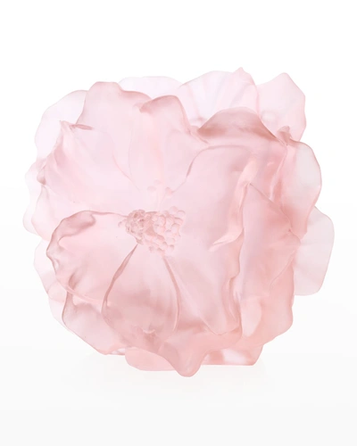 Shop Daum Camelia Large Rose Vase