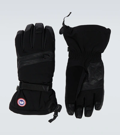 Canada Goose Northern Utility Three-in-one Gloves In Black | ModeSens