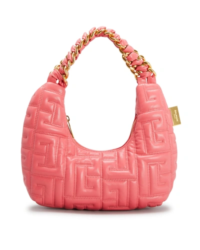 Mini Pillow Monogram Quilted Hobo Shoulder Bag