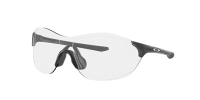 Shop Oakley Unisex Sunglass Oo9410 Evzero™ Swift (low Bridge Fit) In Clear To Black Iridium Photochromic