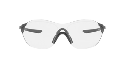 Oakley Evzero™ Swift (low Bridge Fit) Sunglasses In Clear To Black Iridium Photochromic