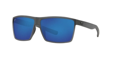 Shop Costa Man Sunglasses 6s9018 Rincon In Blue Mirror