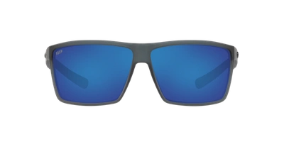 Shop Costa Man Sunglasses 6s9018 Rincon In Blue Mirror