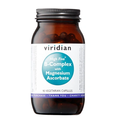 Shop Viridian High Five B-complex With Magnesium Absorbate Supplement (90 Capsules) In Multi