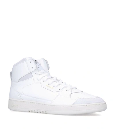 Shop Axel Arigato Dice High-top Sneakers In White