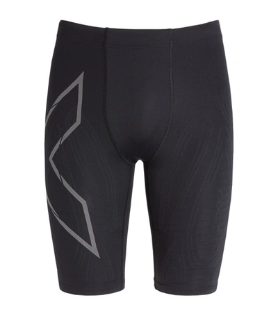 Shop 2xu Light Speed Compression Shorts In Black