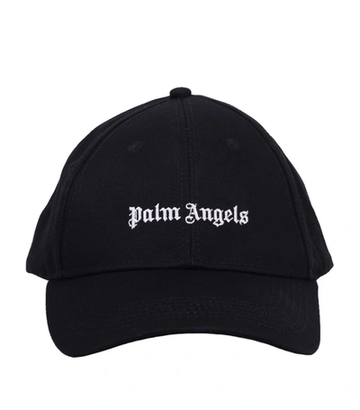Shop Palm Angels Logo Baseball Cap In Multi