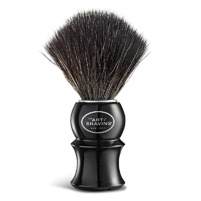 Shop The Art Of Shaving Pure Black Shaving Brush