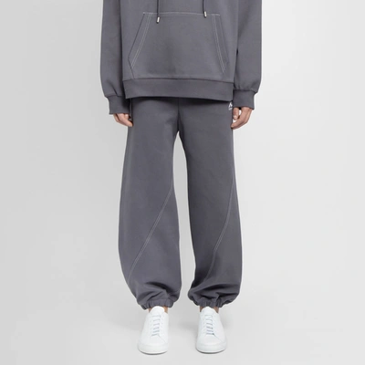 Shop Ader Error Trousers In Grey