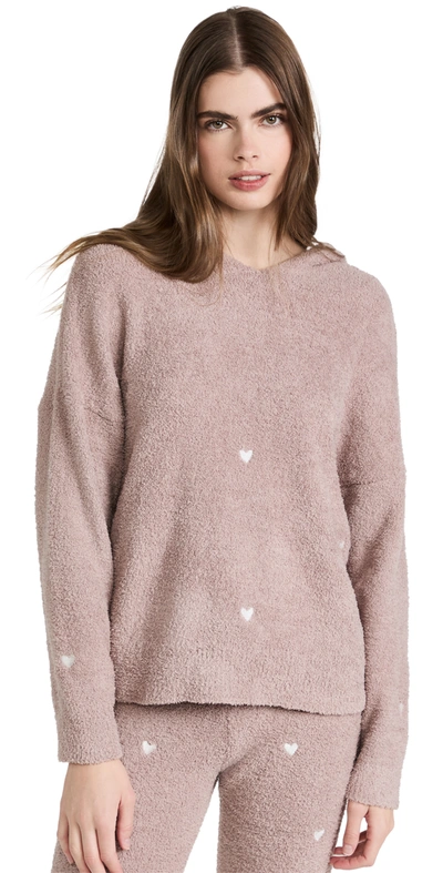 Shop Honeydew Intimates Snow Angel Sweater In Maple Hearts