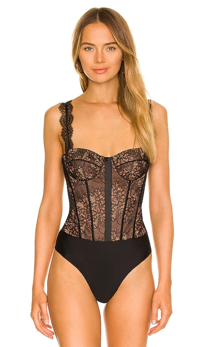 Cami Nyc Sean Bodysuit In Black