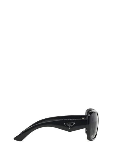 Shop Prada Eyewear Sunglasses In Black