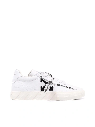 Shop Off-white Low Vulcanized Eco Canvas White