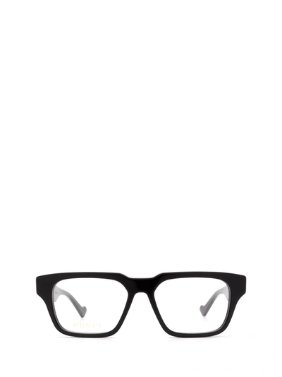 Shop Gucci Eyewear Eyeglasses In Black