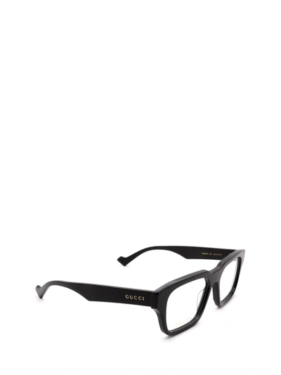 Shop Gucci Eyewear Eyeglasses In Black