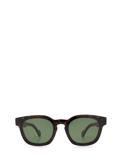 Moncler Sunglasses In Dark Havana