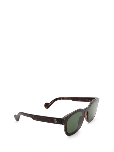 Moncler Sunglasses In Dark Havana