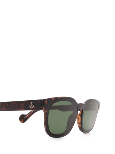 Moncler Sunglasses In Dark Havana