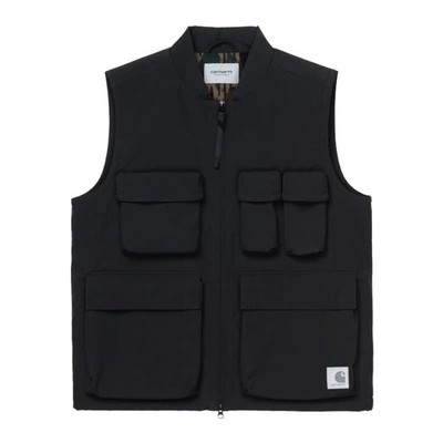 Shop Carhartt Kilda Vest In Black