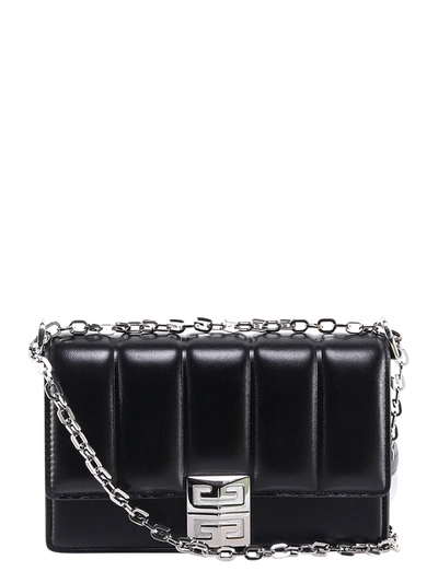 Shop Givenchy 4g Shoulder Bag In Black