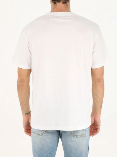 Shop Loewe White T-shirt