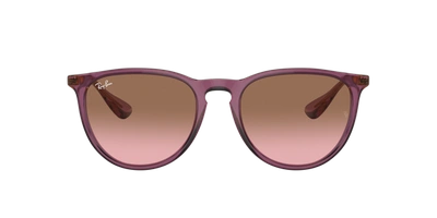 Ray Ban Ray In Pink Gradient Brown