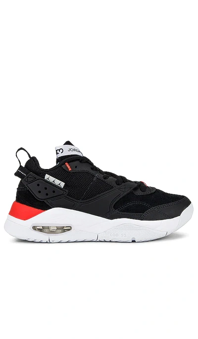 Shop Jordan Air Nfh Sneaker In Black  White  & Chile Red