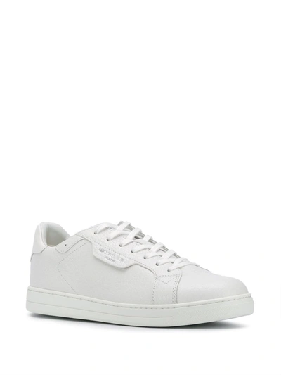 Shop Michael Kors Sneakers White