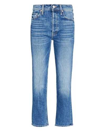 Shop Mother The Tomcat Ankle Jeans In Running With Scissors