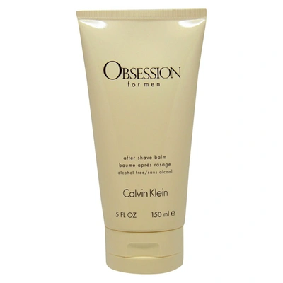 Shop Calvin Klein Obsession /  After Shave Balm Tube 5.0 oz (m) In N,a