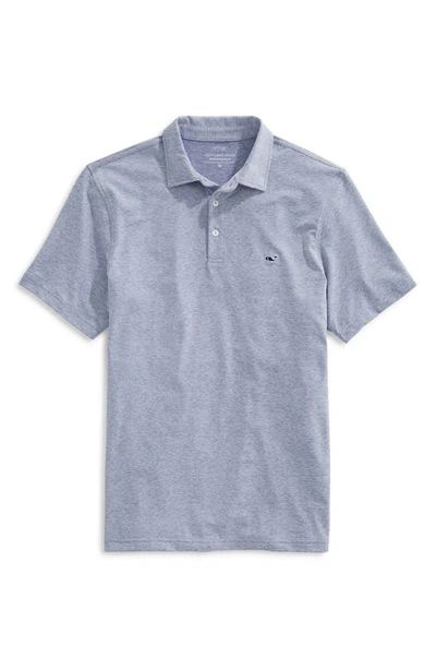 Shop Vineyard Vines Jean Stripe Sankaty Performance Polo In Stripe Hammerhead