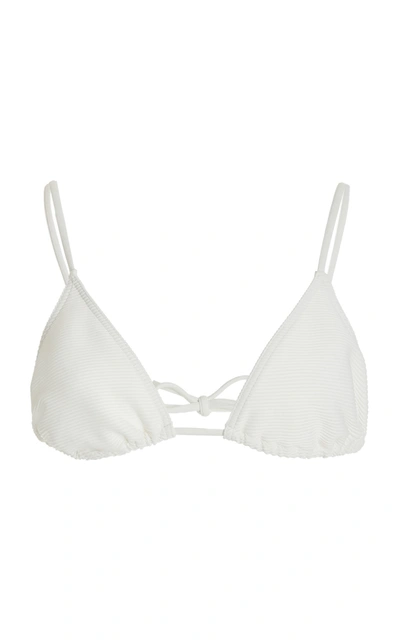 Shop Eres Women's Matelot Bikini Top In White