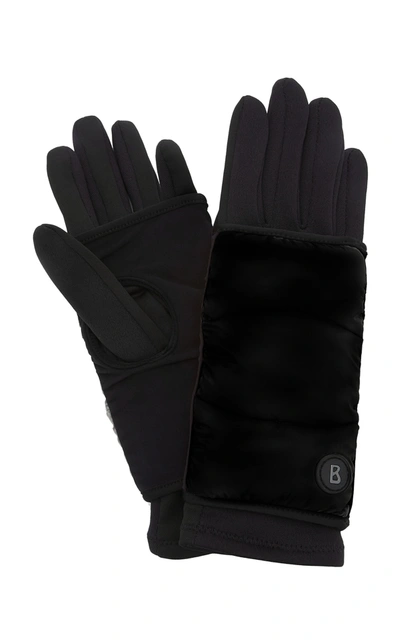 Bogner Touch Gloves In Black
