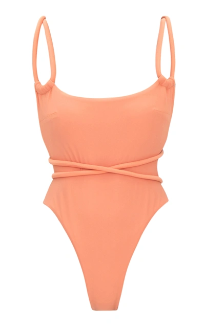 Shop Andrea Iyamah Women's Lima One-piece Swimsuit In Pink