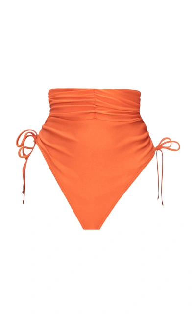 Shop Andrea Iyamah Women's Menasa Bikini Bottom In Orange