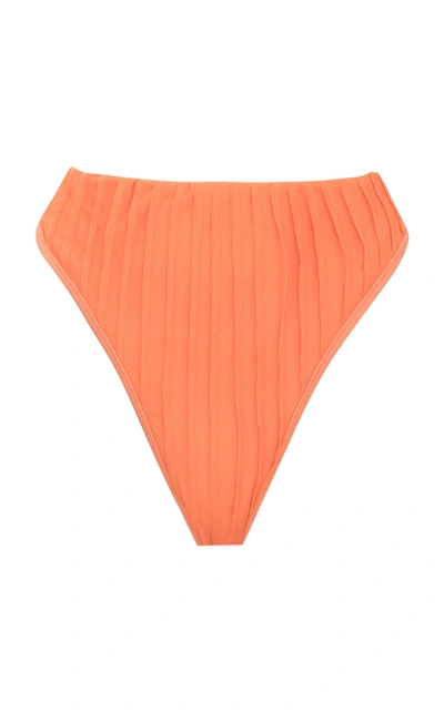 Shop Andrea Iyamah Women's Gara Bikini Bottom In Pink