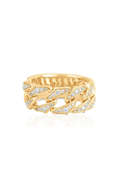Shop Sara Weinstock Women's Lucia Diamond Link 18k Gold Ring