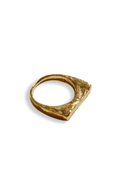 Shop Pamela Card Women's The Last Relic Gold-plated Ring