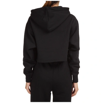 Shop Chiara Ferragni Women's Sweatshirt Hood Hoodie  Eyelike In Black