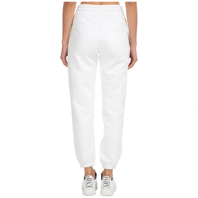 Shop Gcds Women's Sport Tracksuit Trousers   Cute Tape In White
