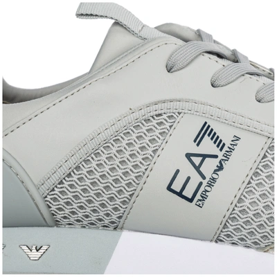 Shop Ea7 Men's Shoes Trainers Sneakers In Grey