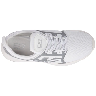 Shop Ea7 Boys Shoes Baby Child Sneakers In White