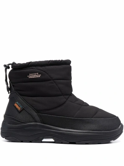 Shop Suicoke Black Og-222 Bower Thinsulate Boots