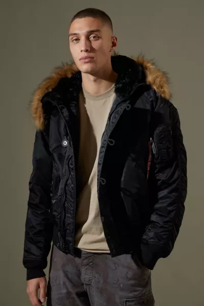 Alpha industries n2b on sale short waist parka